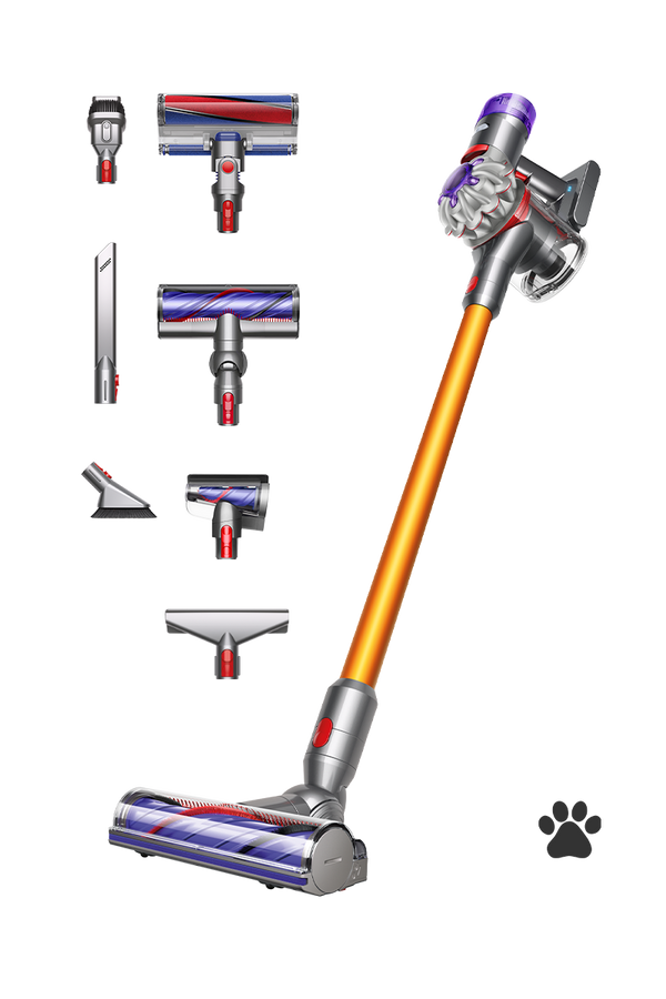 Dyson V8 Absolute Yellow Nickel
