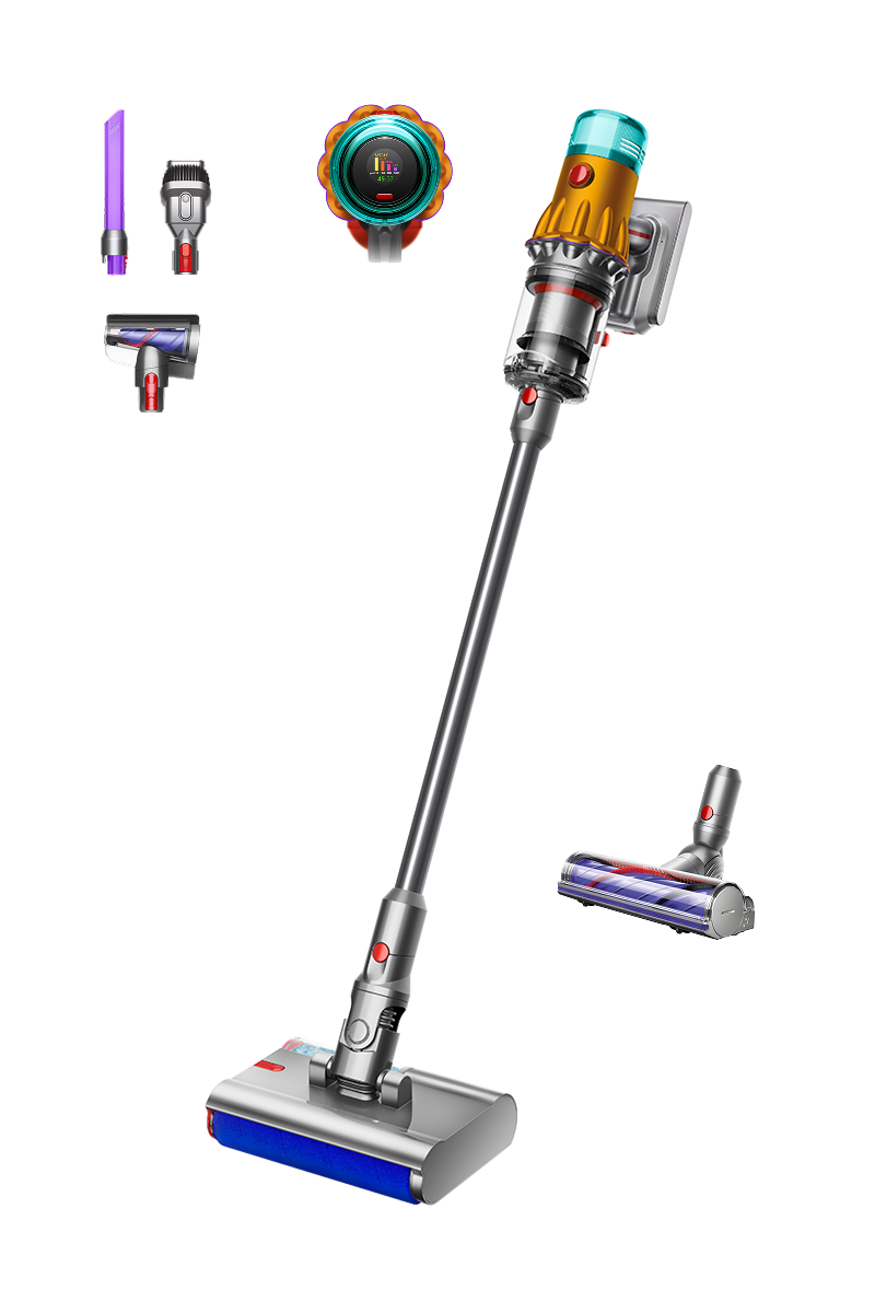 Dyson V12S Submarine Yellow Nickel