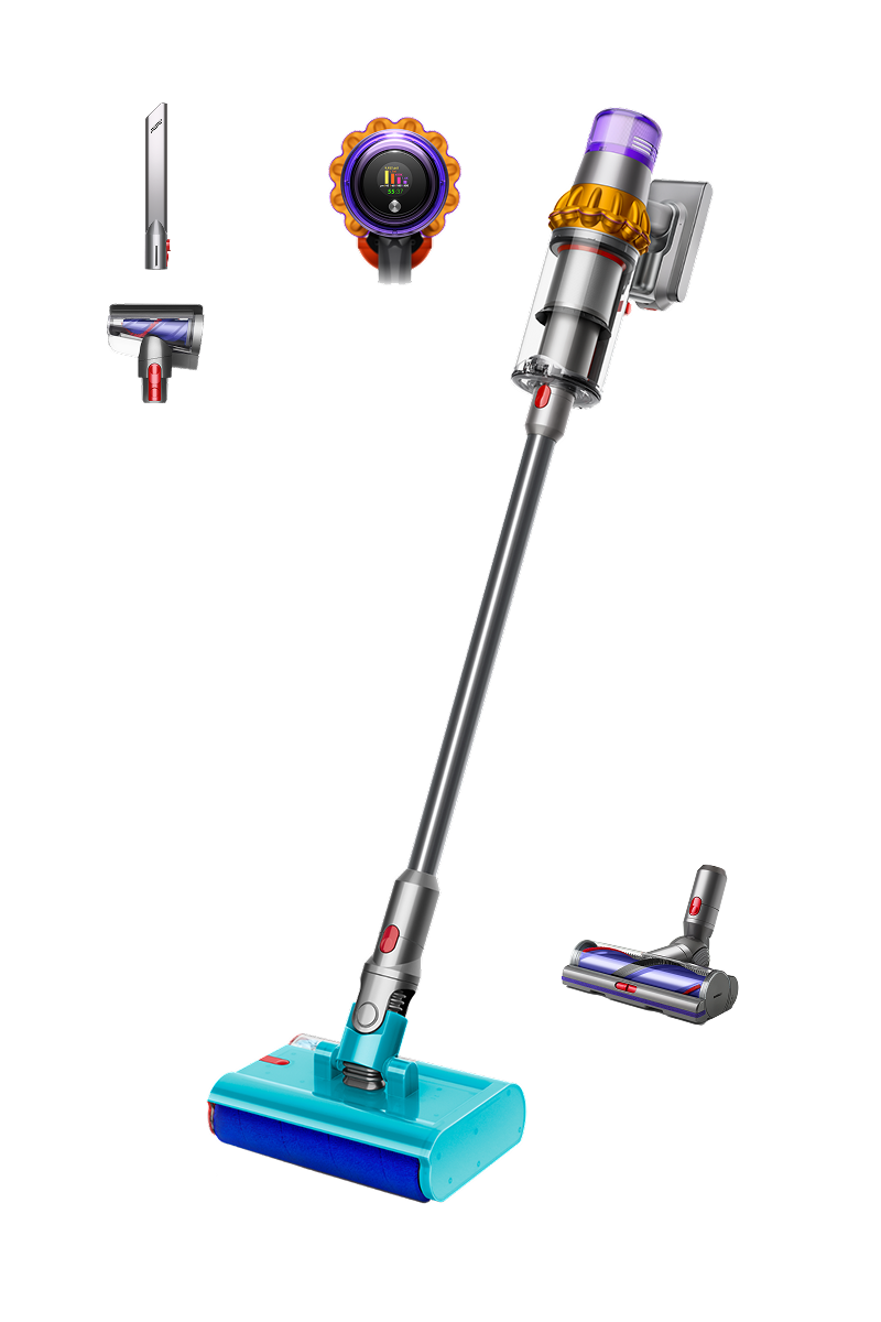 Dyson V15S Detect Submarine Yellow Nickel