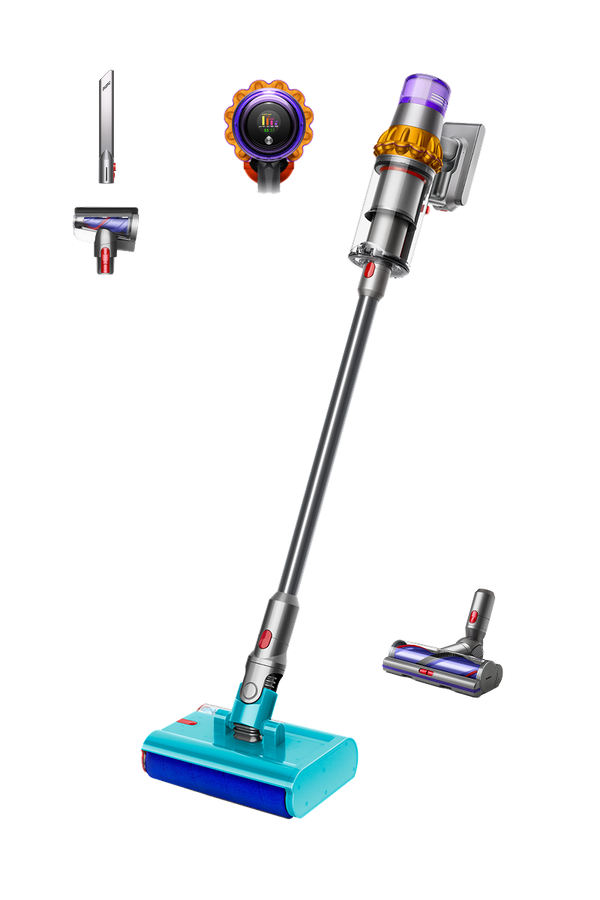 Dyson V15S Detect Submarine Yellow Nickel