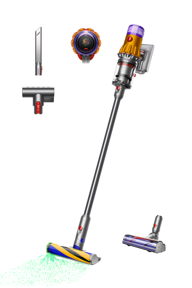 Dyson V12 Detect Slim Absolute Yellow Nickel