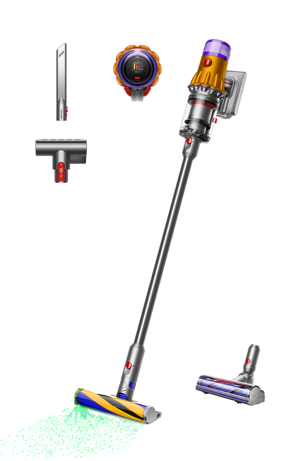 Dyson V12 Detect Slim Absolute Yellow Nickel