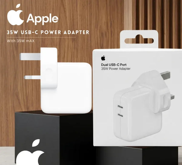 Apple 35W Dual USB-C Port Power Adapter