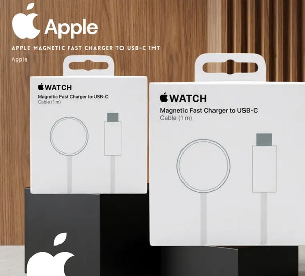 Apple Watch Magnetic Fast Charger to USB-C Cable (1m)