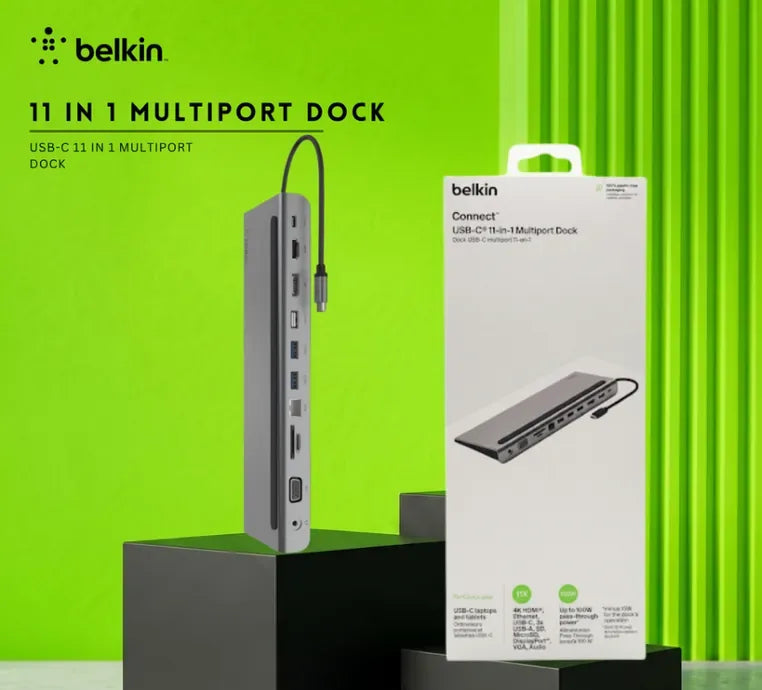 Belkin 11 in 1 Multiport Dock