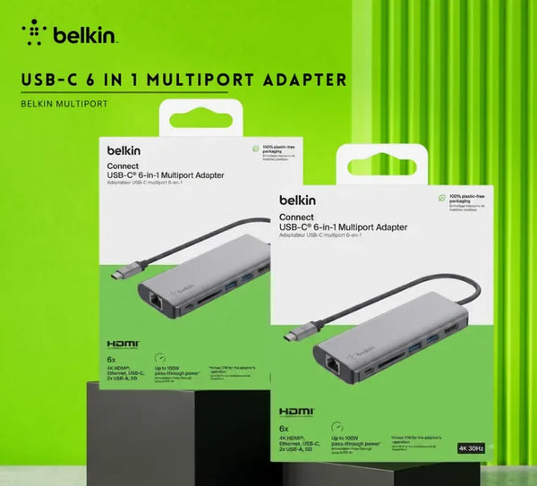 Belkin 6 in 1 Multiport