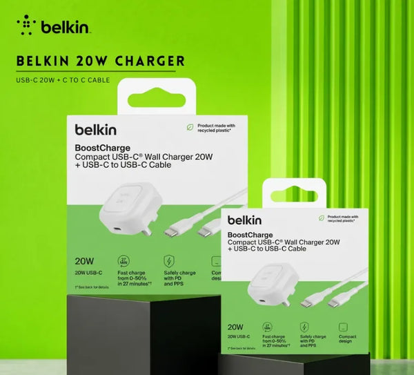Belkin BoostCharge 20W + USB-C