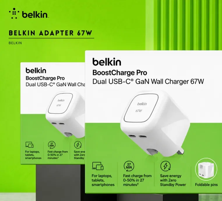 Belkin BoostCharge 67W