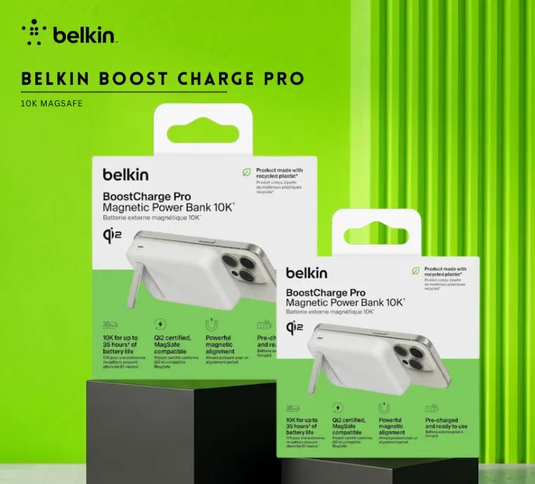 Belkin BoostCharge Pro 10K Magnet