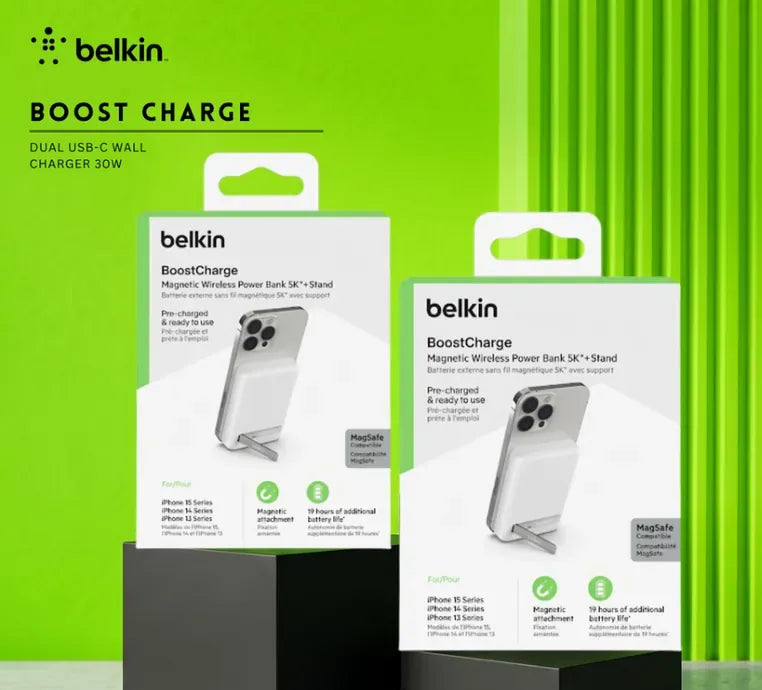 Belkin BoostCharge Pro 5K Magnet