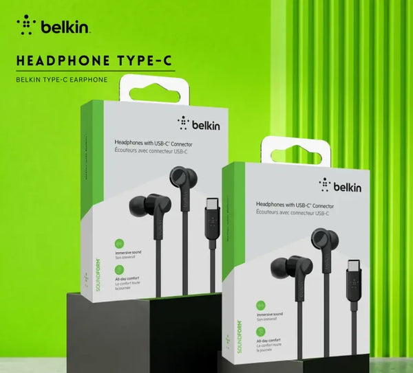 Belkin Headphone USB-C
