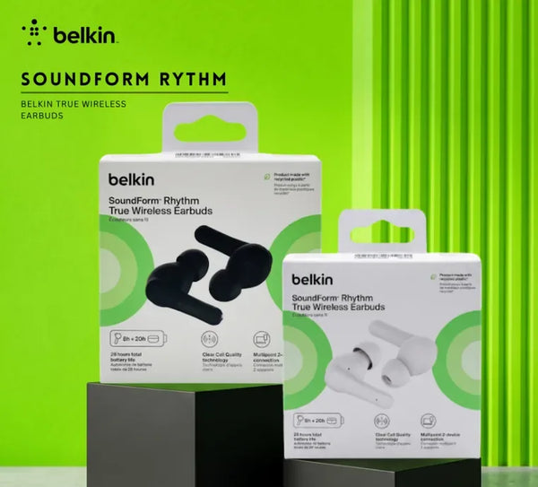 Belkin SoundForm Rhythm True Wireless Earbuds