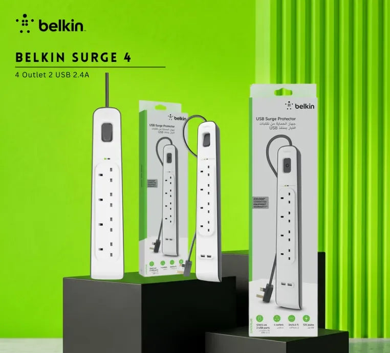 Belkin SurgePlus SURGE-4