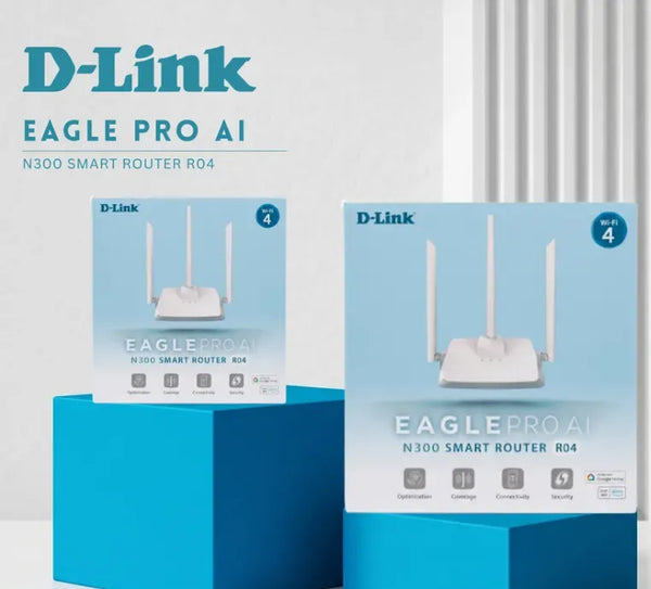 D-Link Router N300 R04