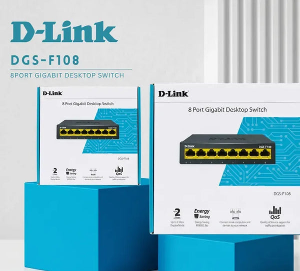 D-Link Switch DGS-F108