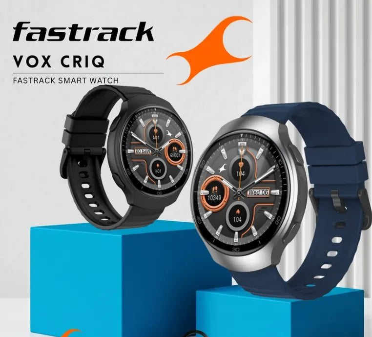 Fastrack Vox Criq Smartwatch