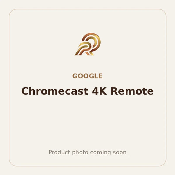 Google Chromecast 4K Remote