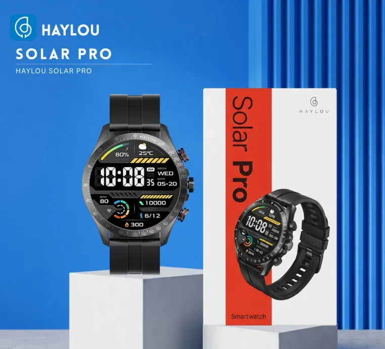 Haylou Watch Solar Pro