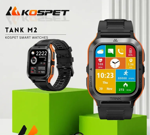 Kospet Smart Watch Tank M2