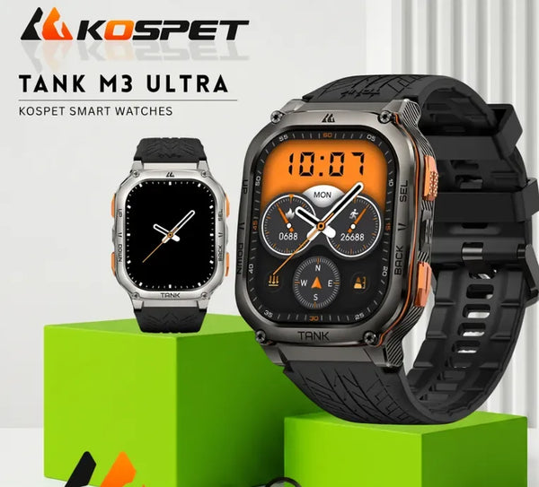 Kospet Smart Watch Tank M3 Ultra