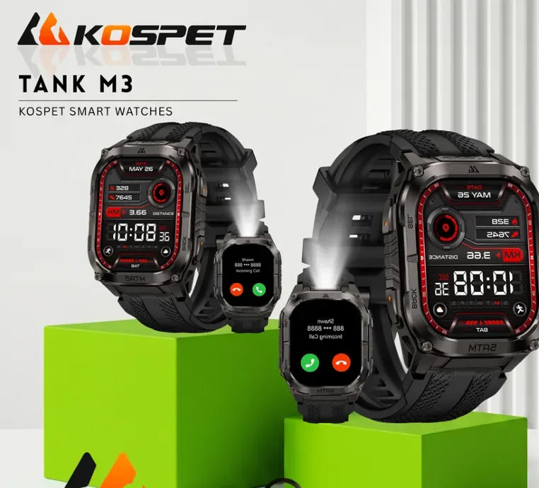 Kospet Smart Watch Tank M3