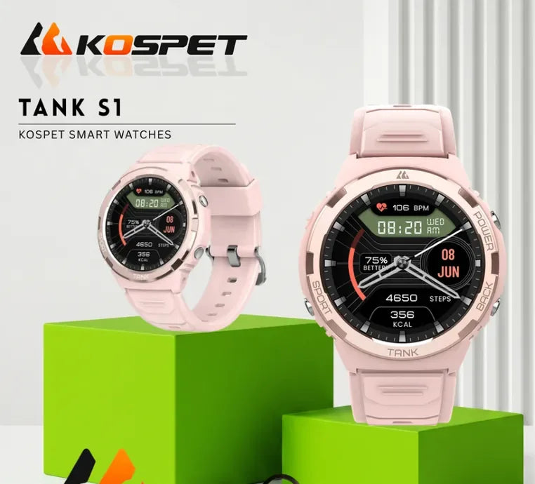 Kospet Smart Watch Tank S1