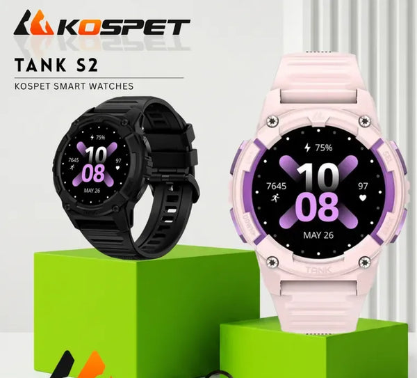 Kospet Smart Watch Tank S2