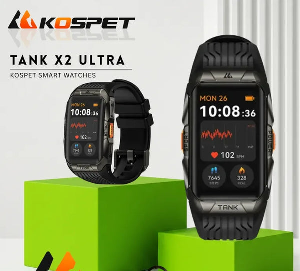 Kospet Smart Watch Tank X2 Ultra