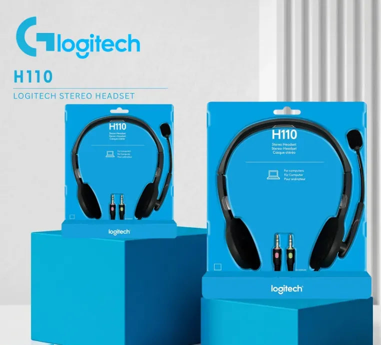 Logitech Headphone H110