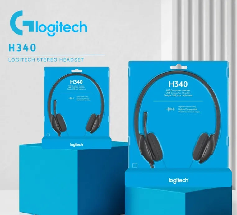 Logitech Headphone H340