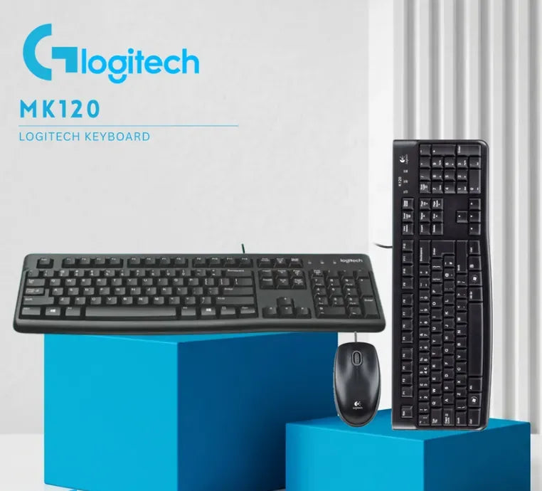 Logitech Keyboard MK120