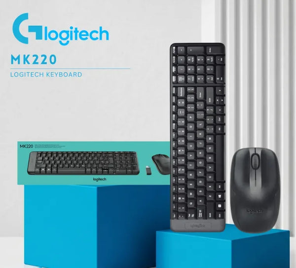 Logitech Keyboard MK220