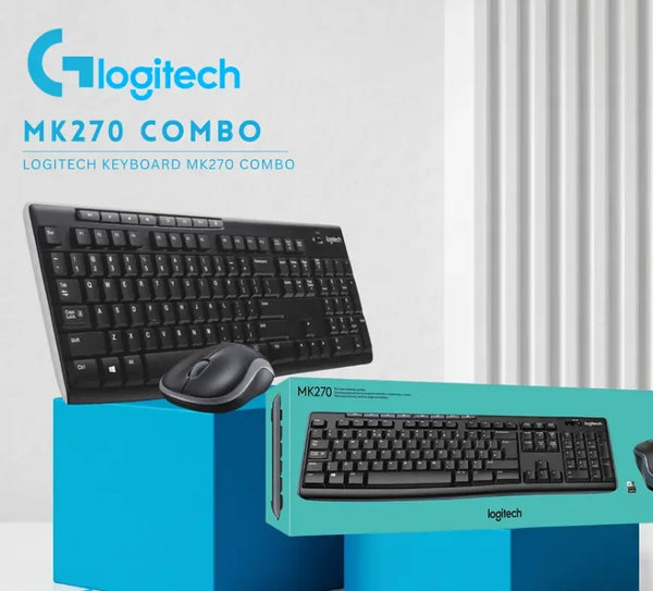 Logitech Keyboard MK270 Combo