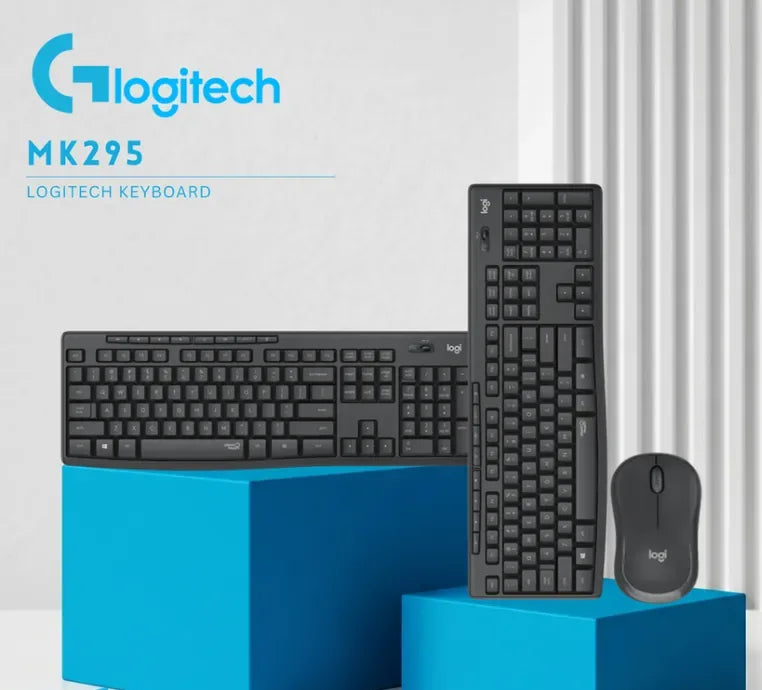 Logitech Keyboard MK295