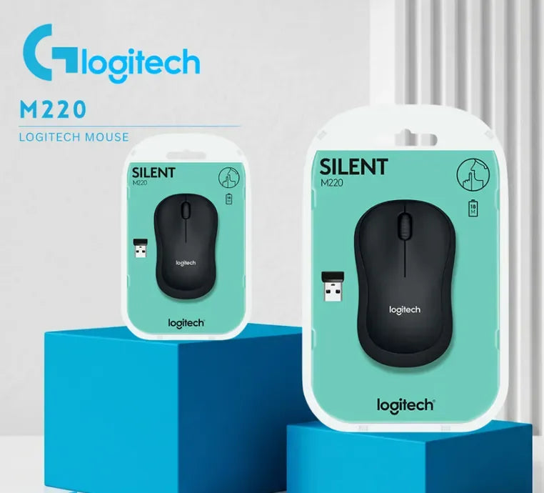 Logitech Mouse M220