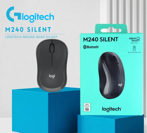 Logitech Mouse M240 Silent