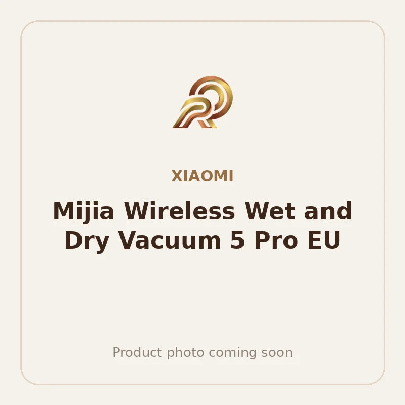 Mijia Wireless Wet and Dry Vacuum 5 Pro EU