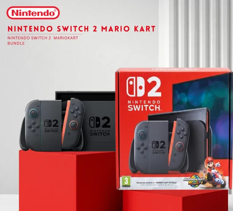 Nintendo Switch 2 Mario Kart World Bundle