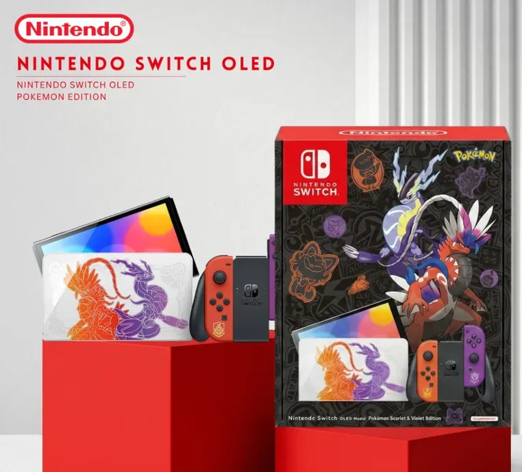 Nintendo Switch OLED Pokemon