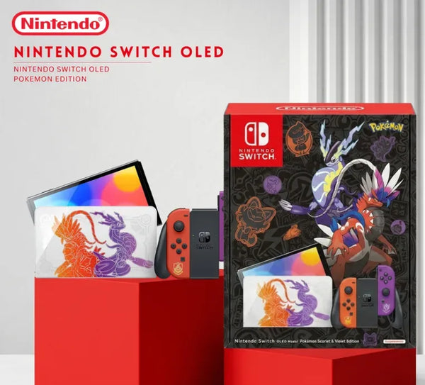 Nintendo Switch OLED Pokemon