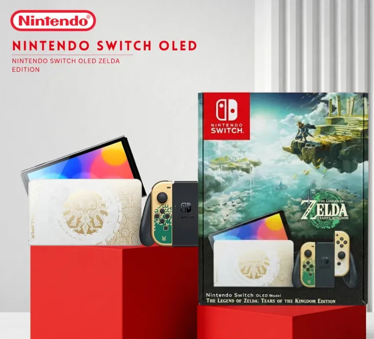 Nintendo Switch OLED Zelda