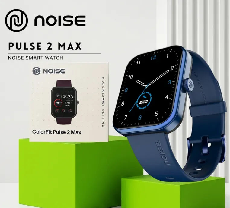Noise ColorFit Pulse 2 Max Smartwatch