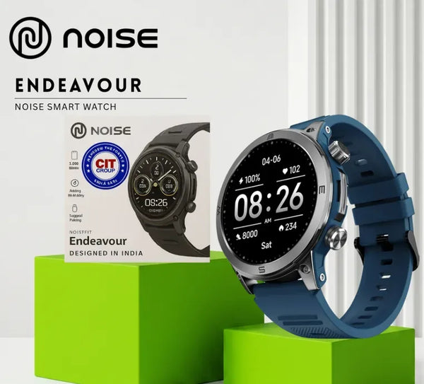 Noise Endeavour Smartwatch – Blue