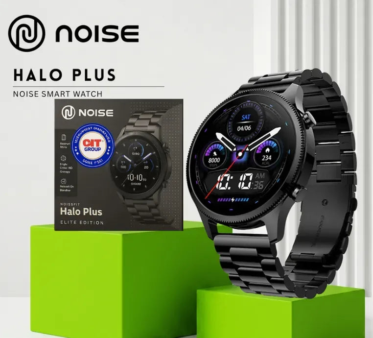 Noise Smart Watch Halo Plus
