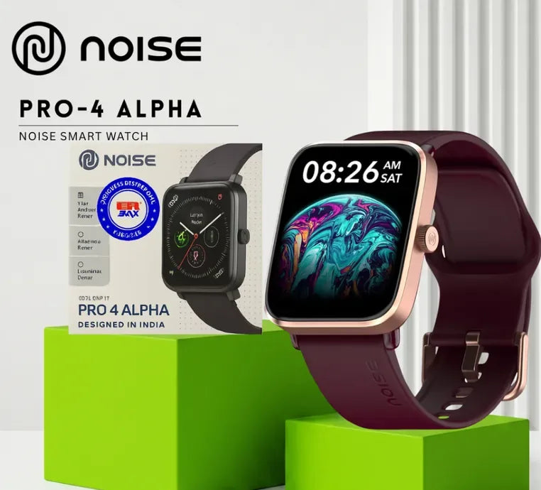 Noise Smart Watch Pro 4 Alpha