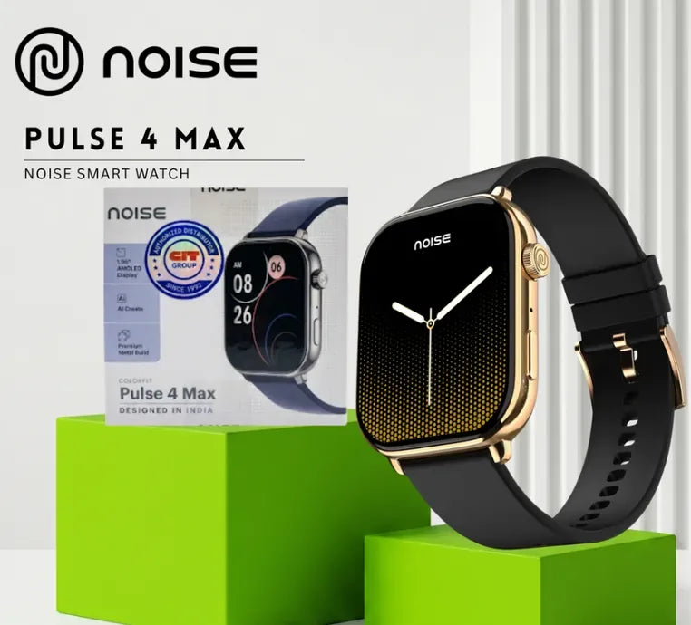 Noise Smart Watch Pulse 4 Max
