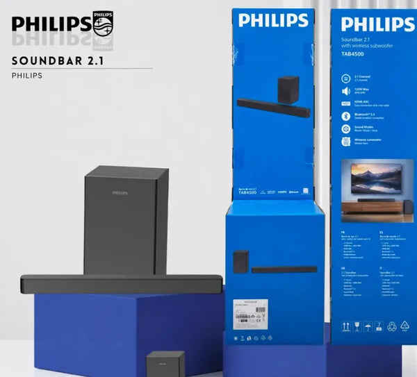 Philips 2.1 Soundbar