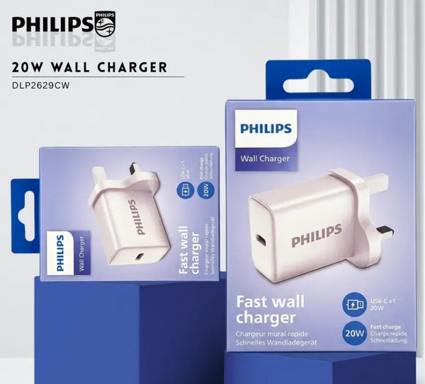 Philips 20W Wall Charger DLP2629CW