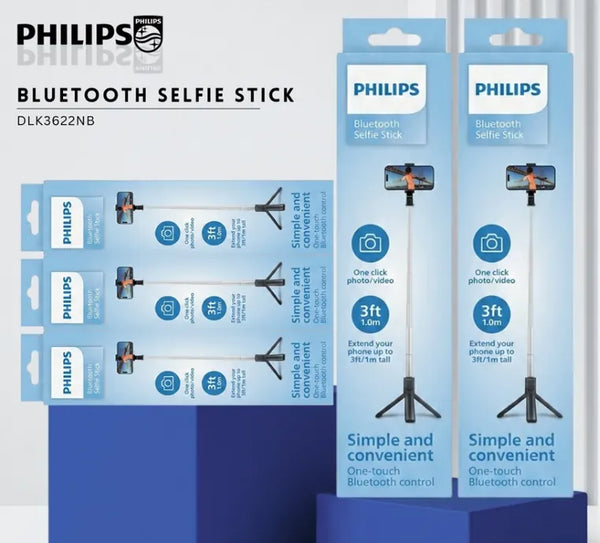 Philips Bluetooth Selfie Stick DLK3622NB