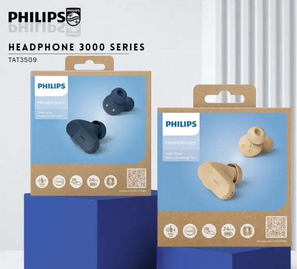 Philips Earbuds TAT3509